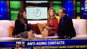 Anti-Aging Contacts