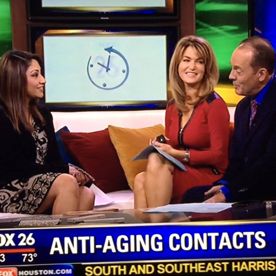 Anti-aging Contacts