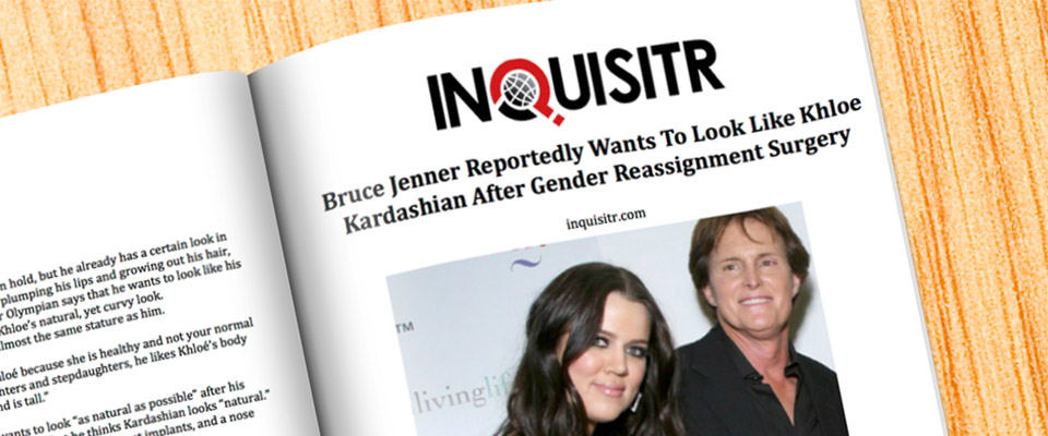 Inquisitr Bruce Jenner Article