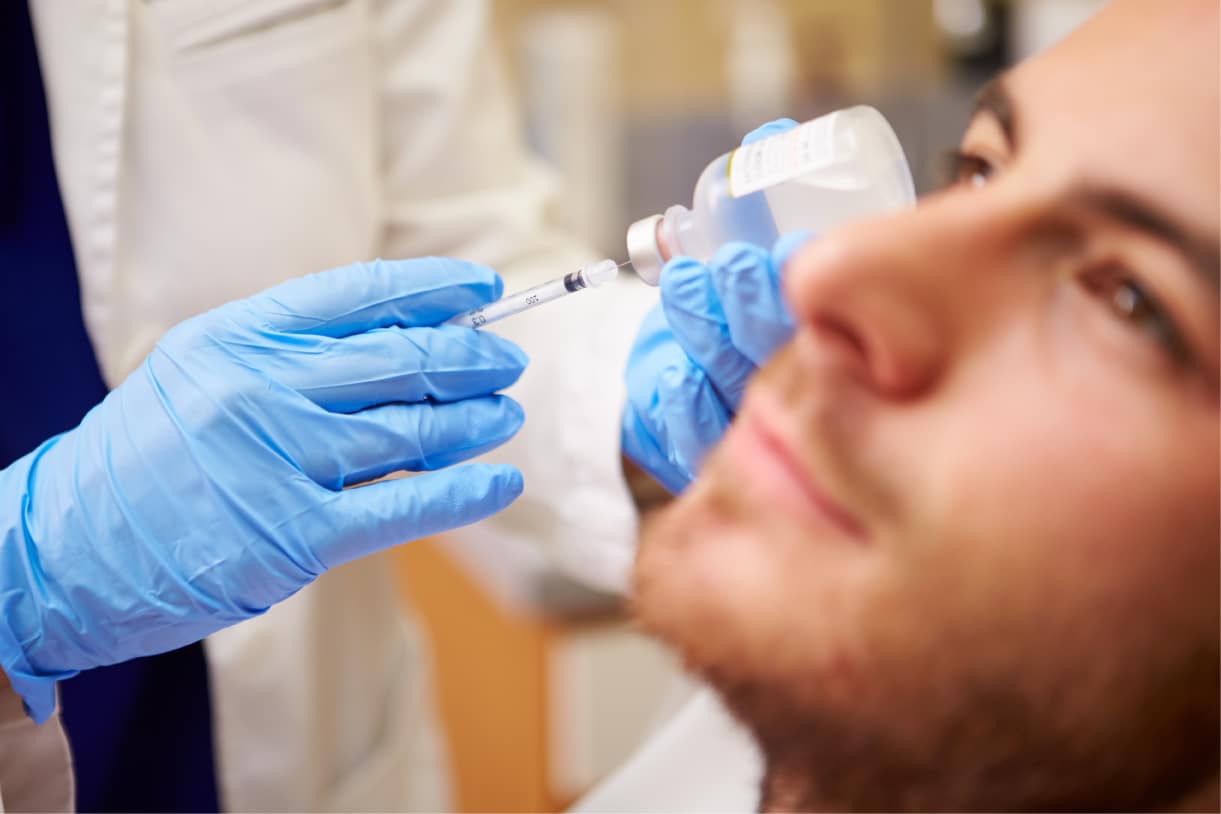 Botox for Men in Houston, TX